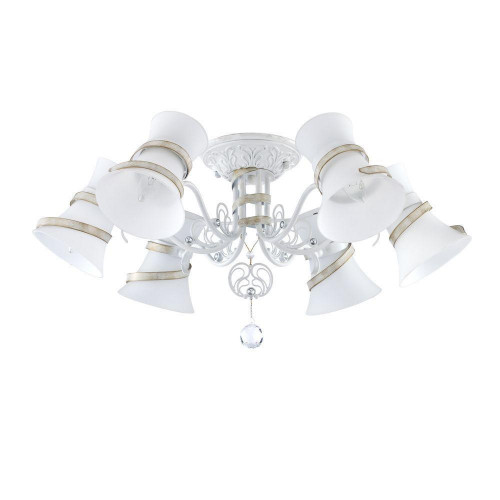 потолочная люстра maytoni baroque arm128-cl-06-w в Петрозаводске