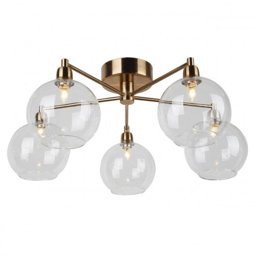 потолочная люстра arte lamp 56 a8564pl-5rb в Петрозаводске