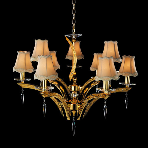 люстра md101050-9b от illuminati золото в Петрозаводске