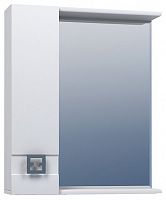 шкаф для ванной mixline квадро-55/65/75 левый в Петрозаводске