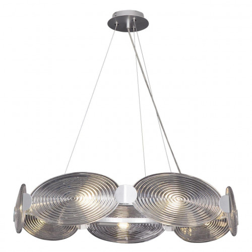 подвесная люстра maytoni houston mod022pl-07s серебро в Петрозаводске