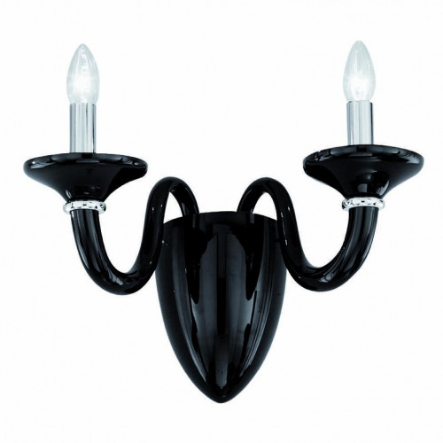бра ideal lux white lady ap2 nero в Петрозаводске