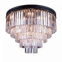 потолочный светильник odeon 10a/p black/clear от delight collection в Петрозаводске