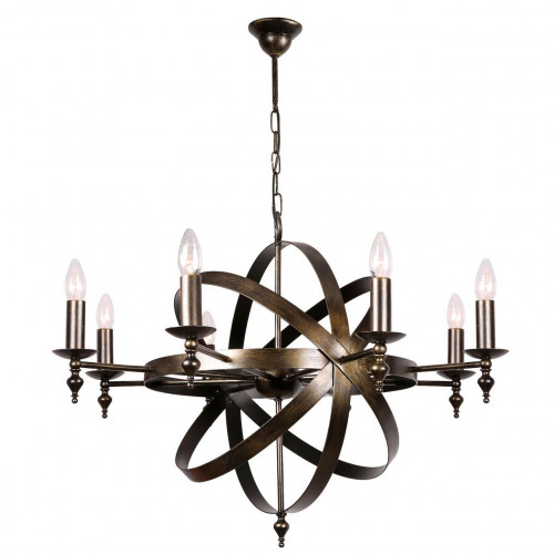 люстра дизайнерская fat черная в Петрозаводске