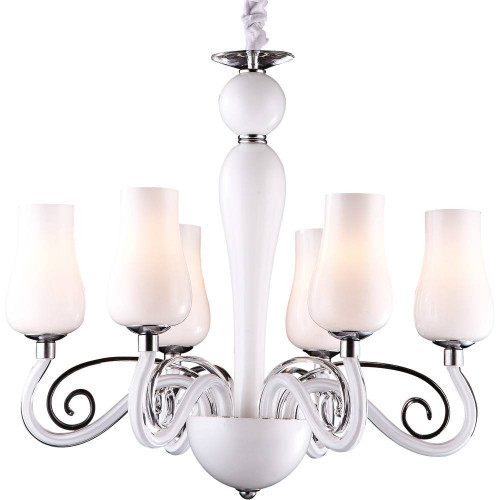 подвесная люстра arte lamp biancaneve a8110lm-6wh в Петрозаводске