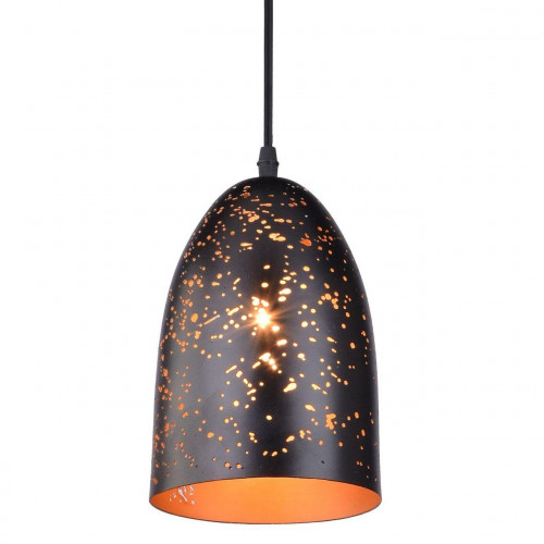 подвесной светильник arte lamp buchino a1615sp-1bk в Петрозаводске