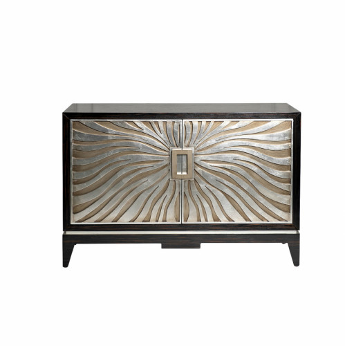 комод 122*43*89см серебристый в Петрозаводске