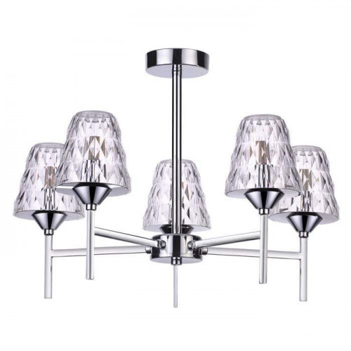 потолочная светодиодная люстра lumion gerana 3598/30cl хром в Петрозаводске