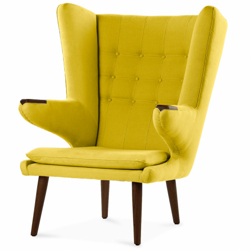 кресло papa bear желтое в Петрозаводске