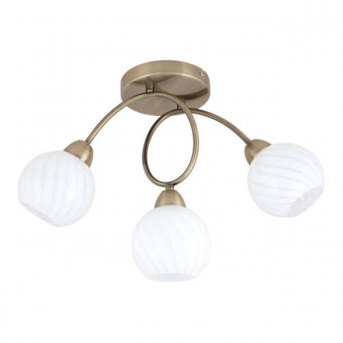 потолочная люстра spot light fiesta 5082311 белая в Петрозаводске