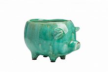 цветочный горшок pig planter голубой в Петрозаводске