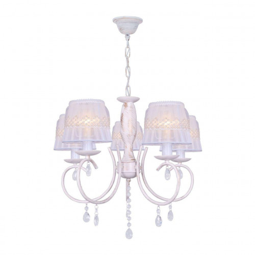 подвесная люстра toplight camilla tl1135-5h в Петрозаводске
