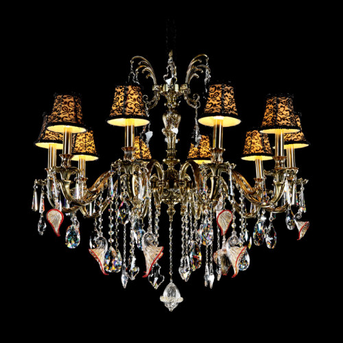 люстра md102750-10a от illuminati золото в Петрозаводске