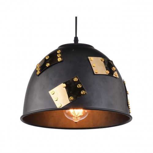 подвесной светильник arte lamp eurica a6023sp-1bk в Петрозаводске