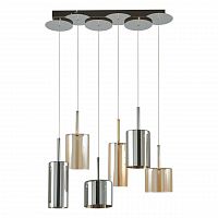 дизайнерская подвесная люстра spot light flaconetta 1300628 серая в Петрозаводске