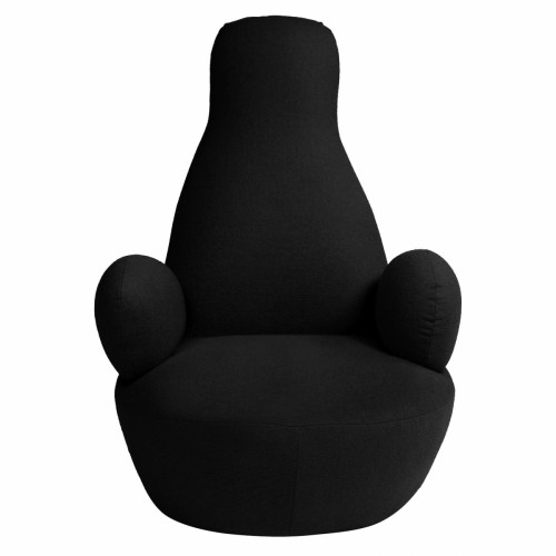 кресло bottle chair черное в Петрозаводске