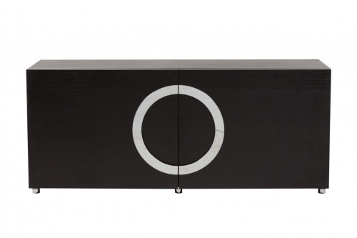 тумба fuller 150x48,5x65 чёрная в Петрозаводске