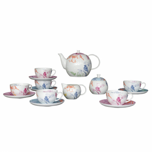 чайный сервиз sienna 17 pcs tea set в Петрозаводске