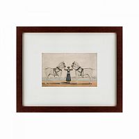 картина: two indian horses, 1770 в Петрозаводске