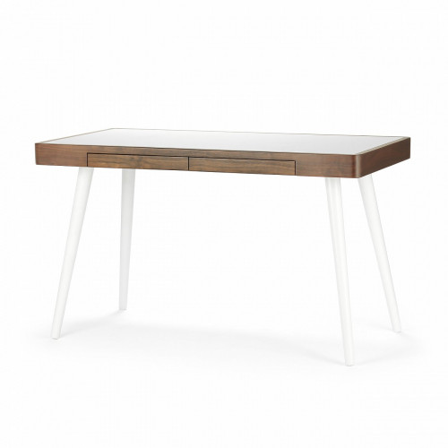 письменный стол home/work коричневый в Петрозаводске