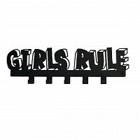 вешалка girls rule черная в Петрозаводске