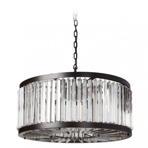 люстра essex crysta серая, прозрачная в Петрозаводске