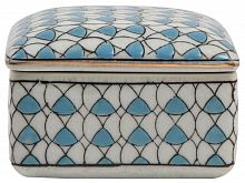 шкатулка samarkand square blue в Петрозаводске