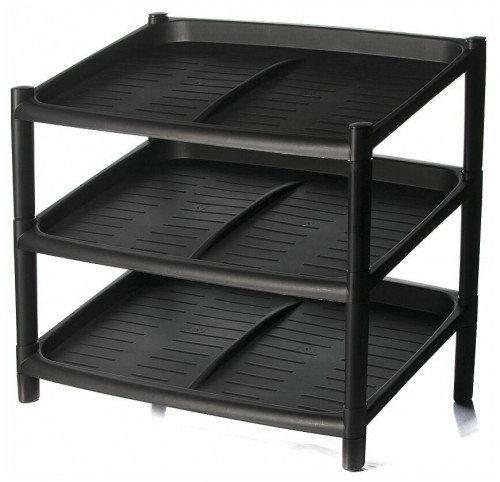 этажерка для обуви элит, 3 полки полимербыт в Петрозаводске