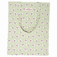 сумка хлопковая cherry berry p.green в Петрозаводске