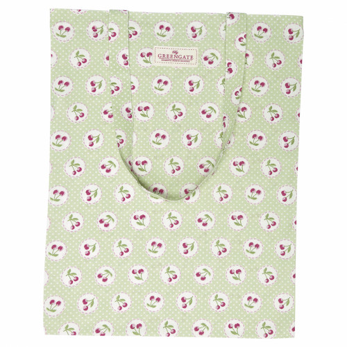 сумка хлопковая cherry berry p.green в Петрозаводске