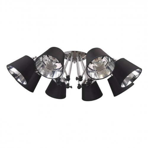 потолочная люстра eurosvet koby 70063/8 хром в Петрозаводске