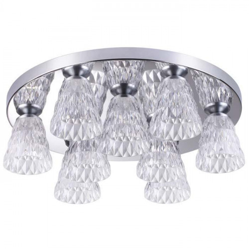 потолочная светодиодная люстра lumion gerana 3621/54cl в Петрозаводске