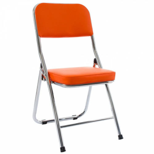 стул chair раскладной оранжевый в Петрозаводске