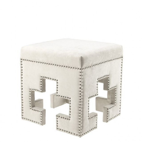 пуф baglioni от eichholtz белый в Петрозаводске