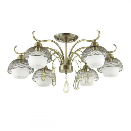 потолочная люстра lumion cecillia 3667/6c в Петрозаводске