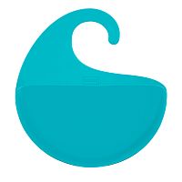 органайзер для ванной surf xl, прозрачно-бирюзовый в Петрозаводске