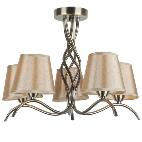 потолочная люстра arte lamp 60 a6569pl-5ab в Петрозаводске
