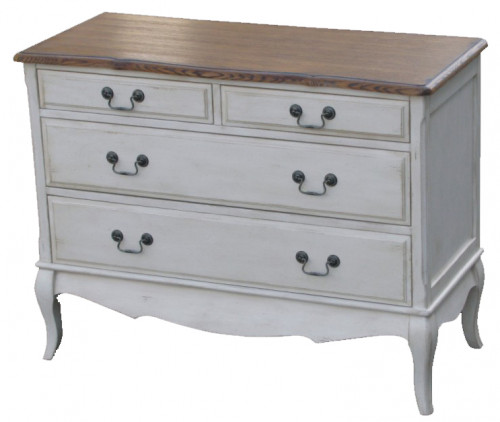 комод широкий mobilier de maison белый в Петрозаводске