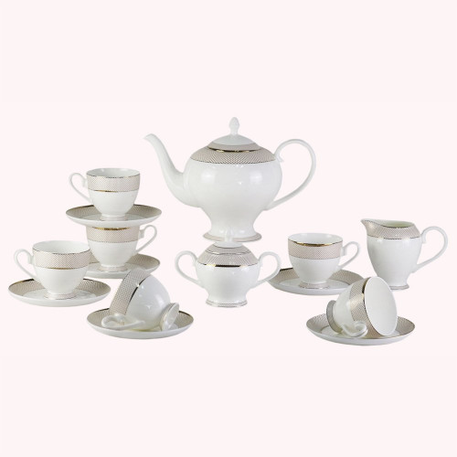 чайный сервиз bianko 17 pcs tea set в Петрозаводске