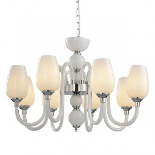 подвесная люстра arte lamp 96 a1404lm-8wh в Петрозаводске