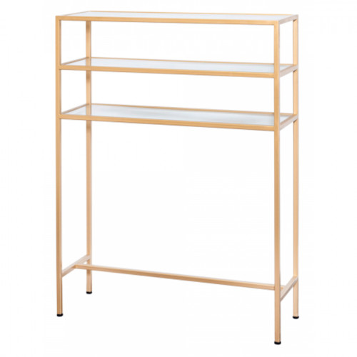 консоль галла с двумя полками золото в Петрозаводске