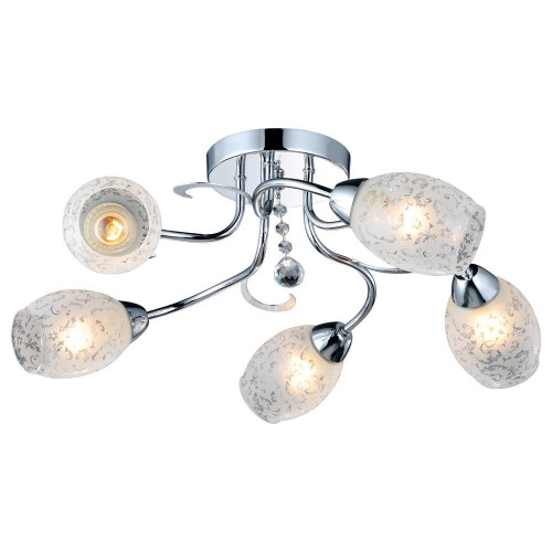 потолочная люстра arte lamp debora a6055pl-5cc в Петрозаводске
