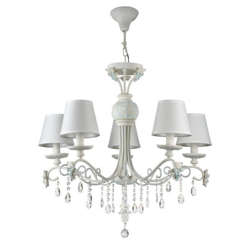 подвесная люстра maytoni laurie arm033-05-bl в Петрозаводске