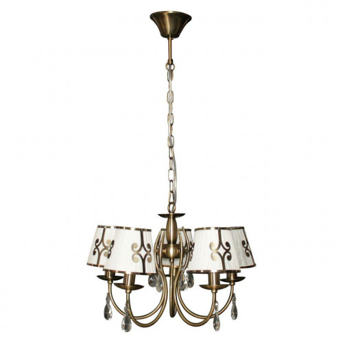 подвесная люстра toplight dorris tl7500d-05ab в Петрозаводске
