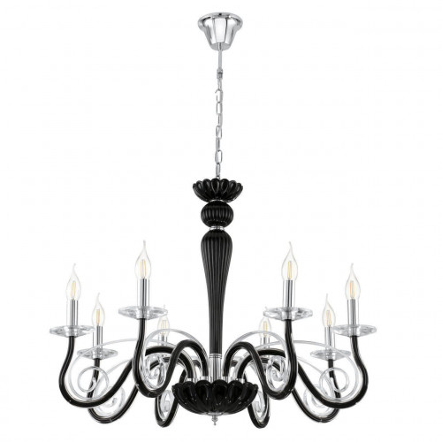 подвесная люстра eglo meduno 39127 черная в Петрозаводске