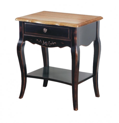 прикроватная тумбочка mobilier de maison коричневая в Петрозаводске