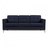 диван foster sofa прямой синий в Петрозаводске