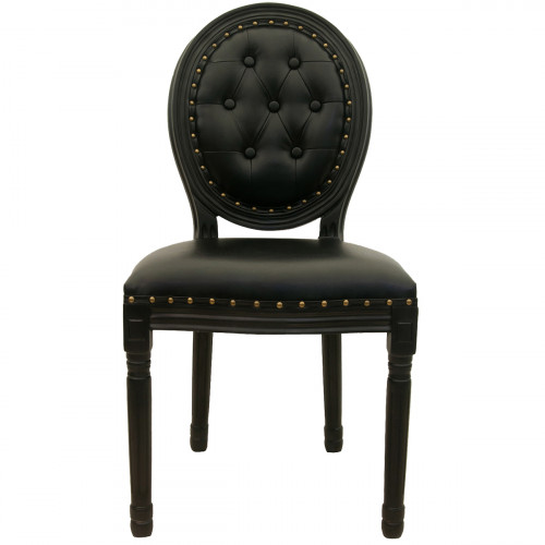 стул volker button black в Петрозаводске