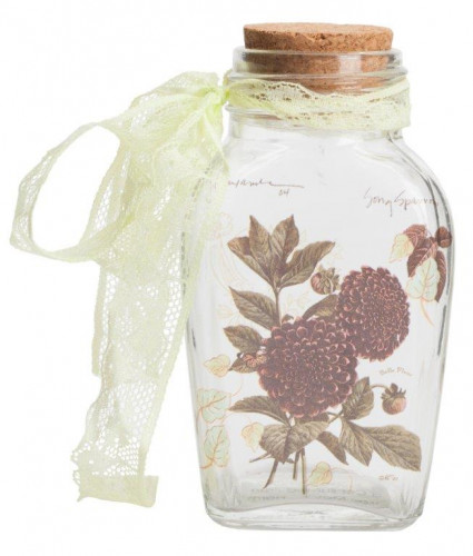 стеклянный флакон belle fleur в Петрозаводске