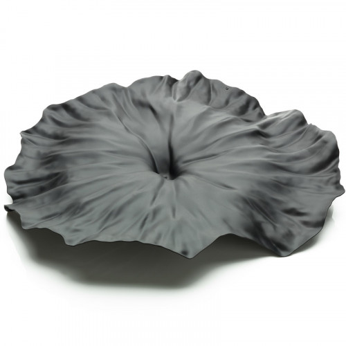 блюдо a lotus leaf черное в Петрозаводске